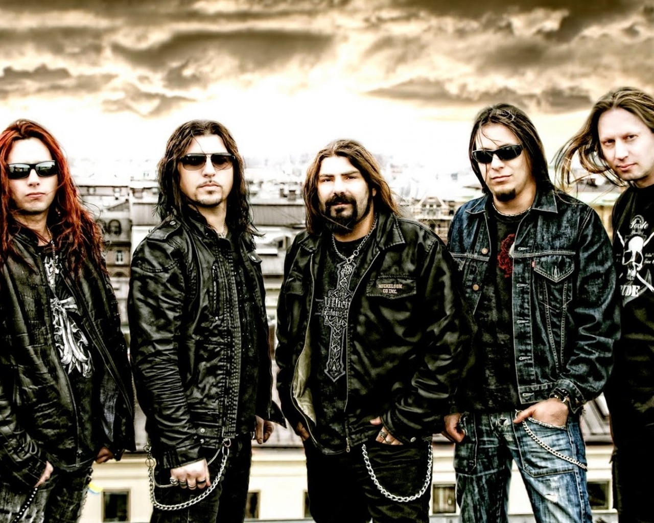 Firewind Band Graphics Sky City R