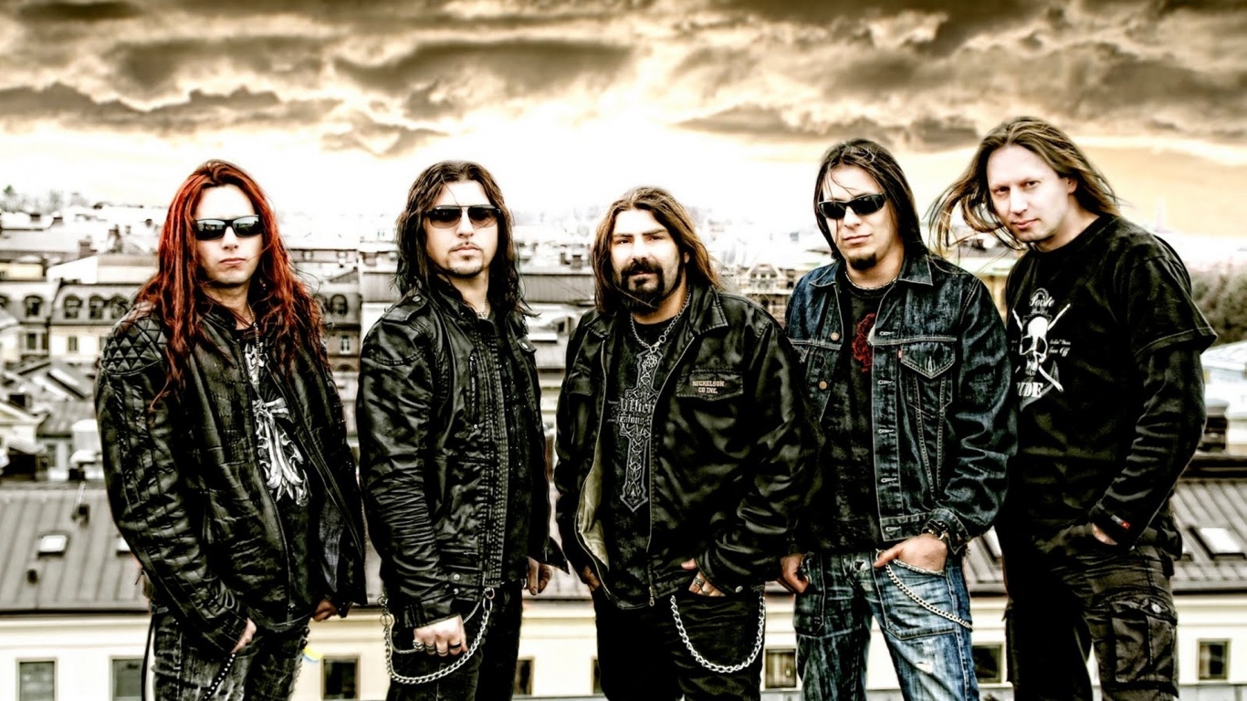 Firewind Band Graphics Sky City R