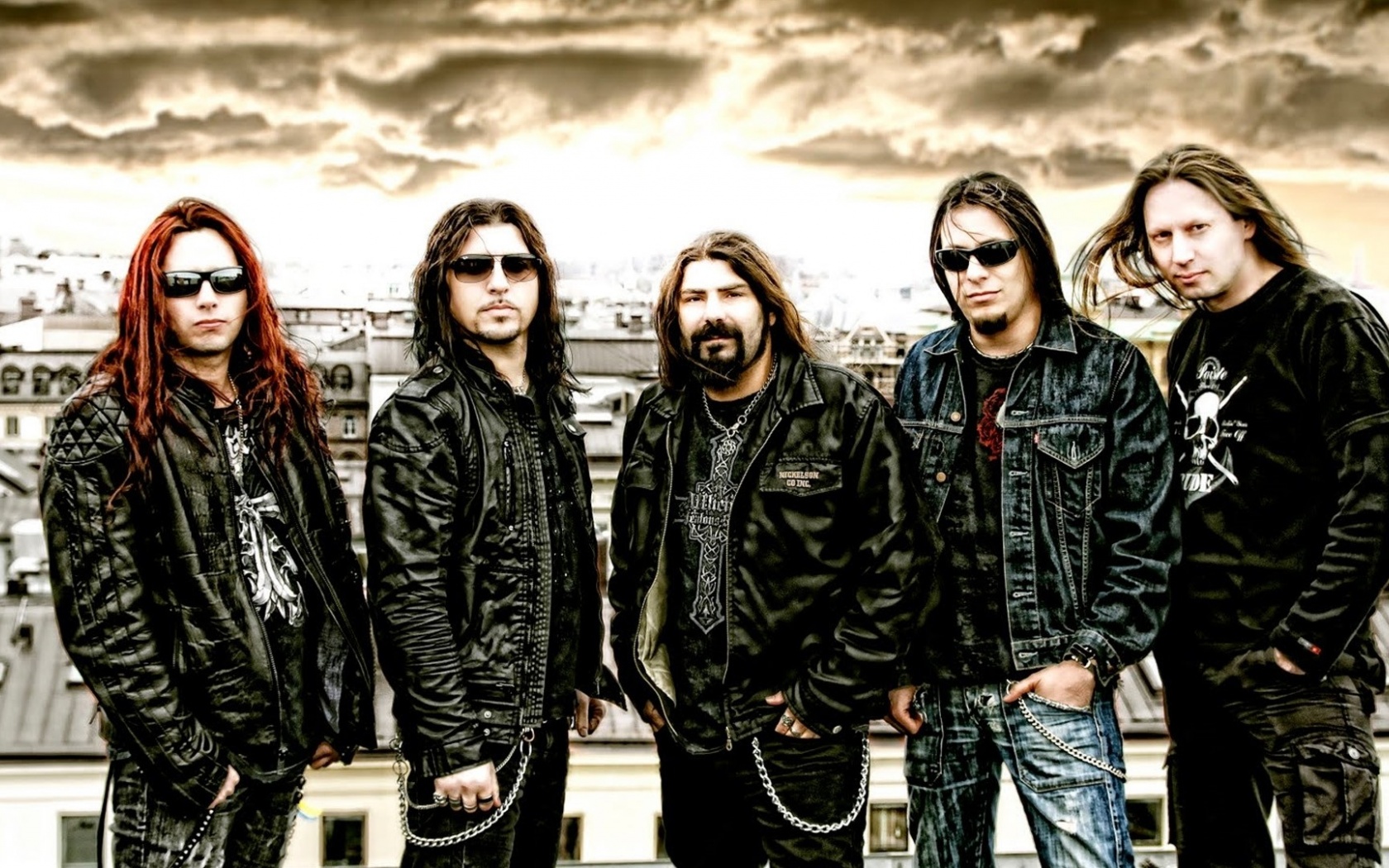 Firewind Band Graphics Sky City R