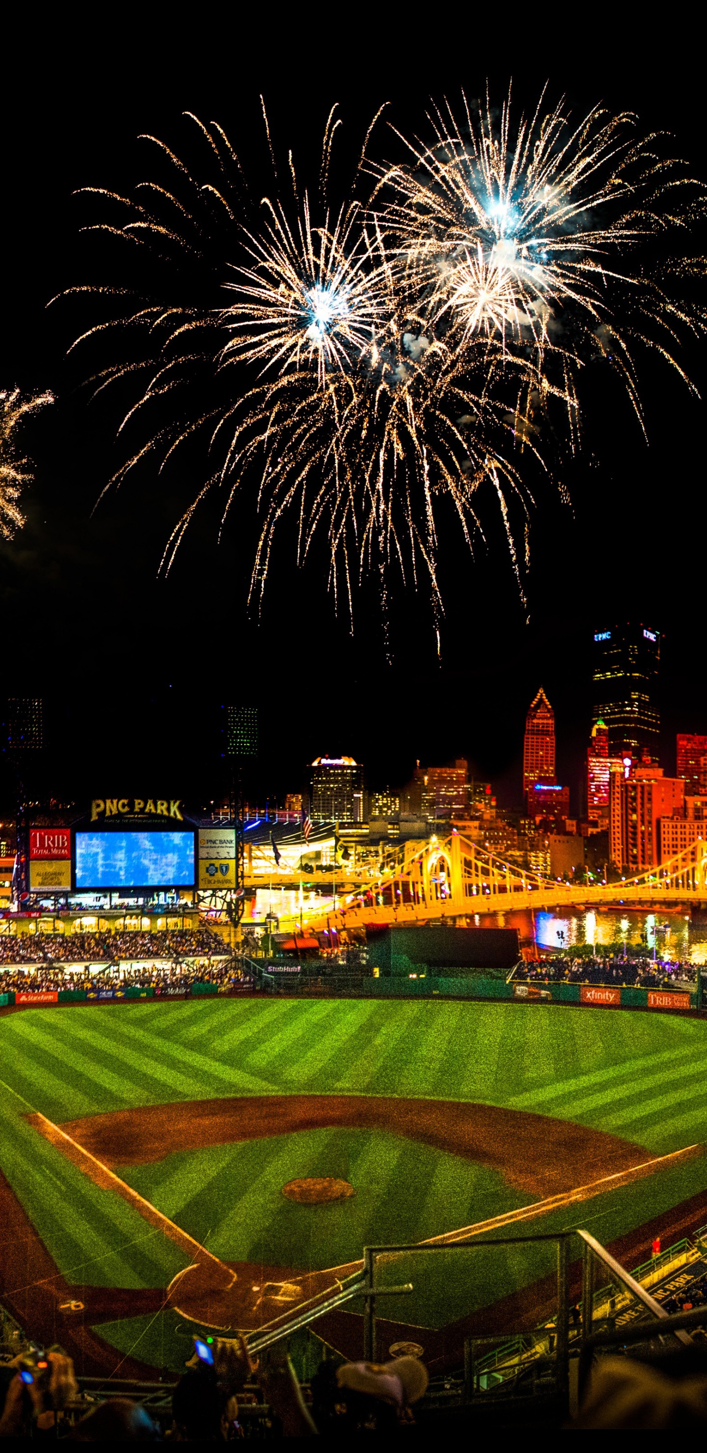 Fireworks At PNC Park