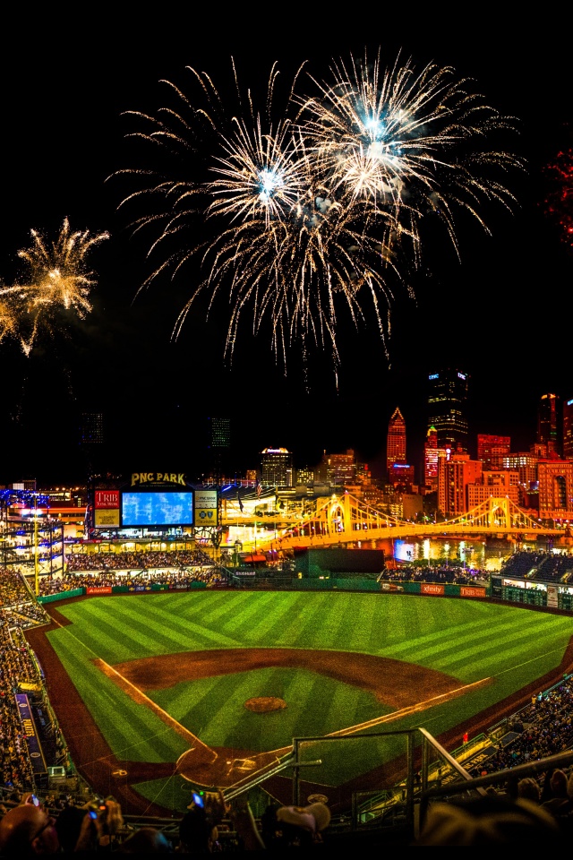 Fireworks At PNC Park