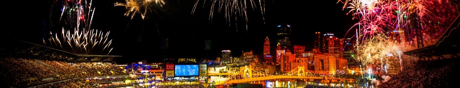 Fireworks At PNC Park