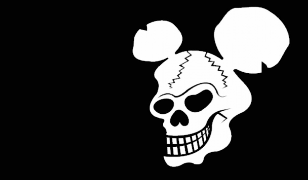 Fixmer Mccarthy Skull Mouse Ears Smile