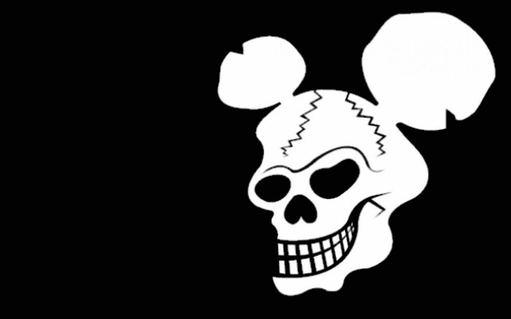 Fixmer Mccarthy Skull Mouse Ears Smile