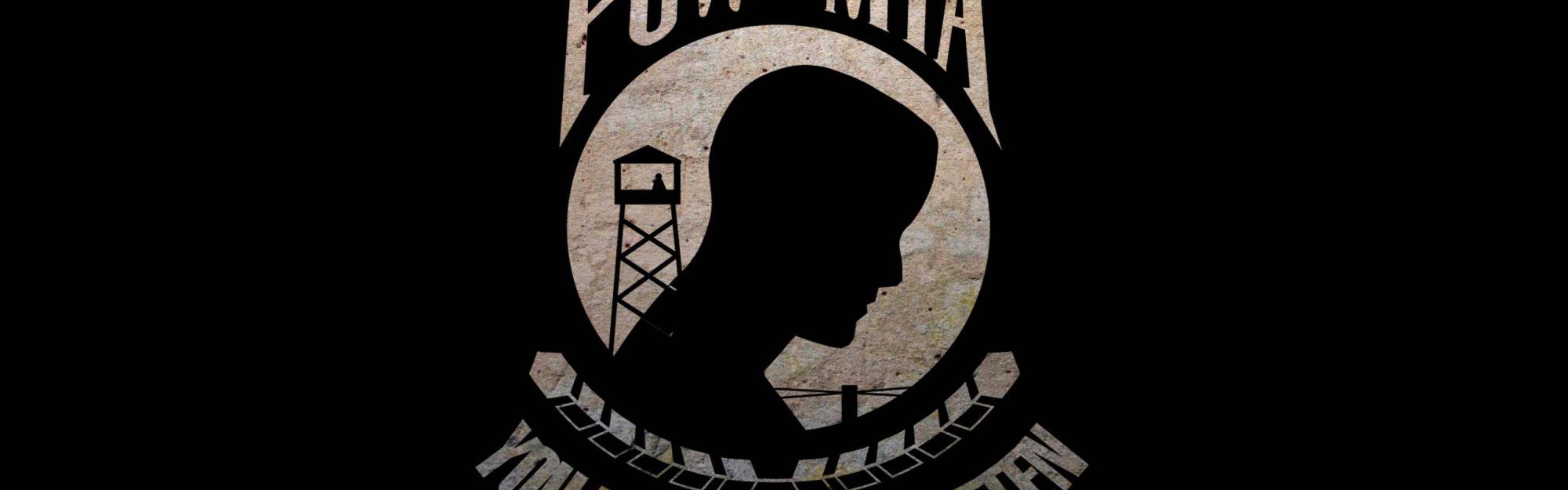 Flag Pow Mia