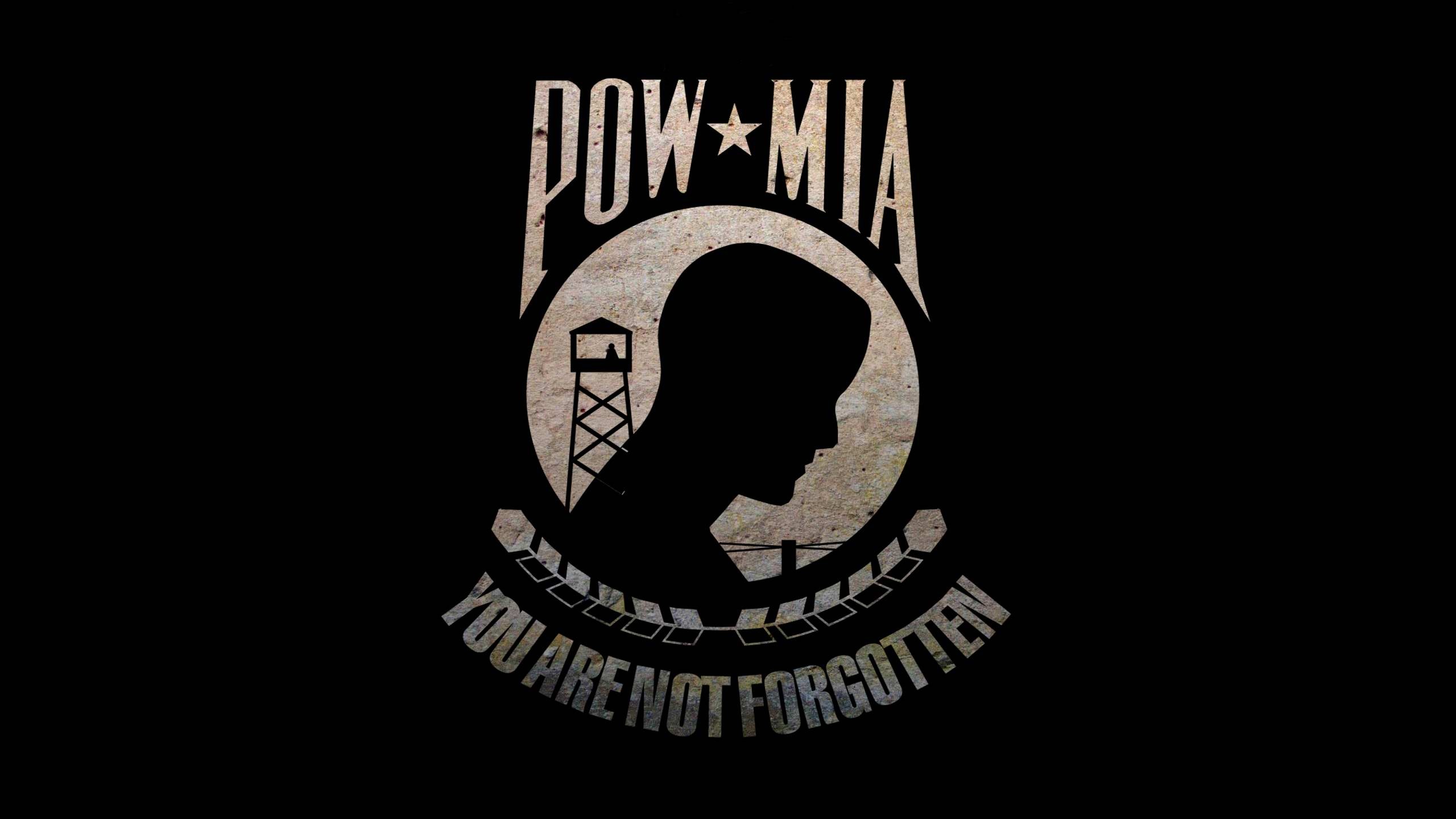 Flag Pow Mia