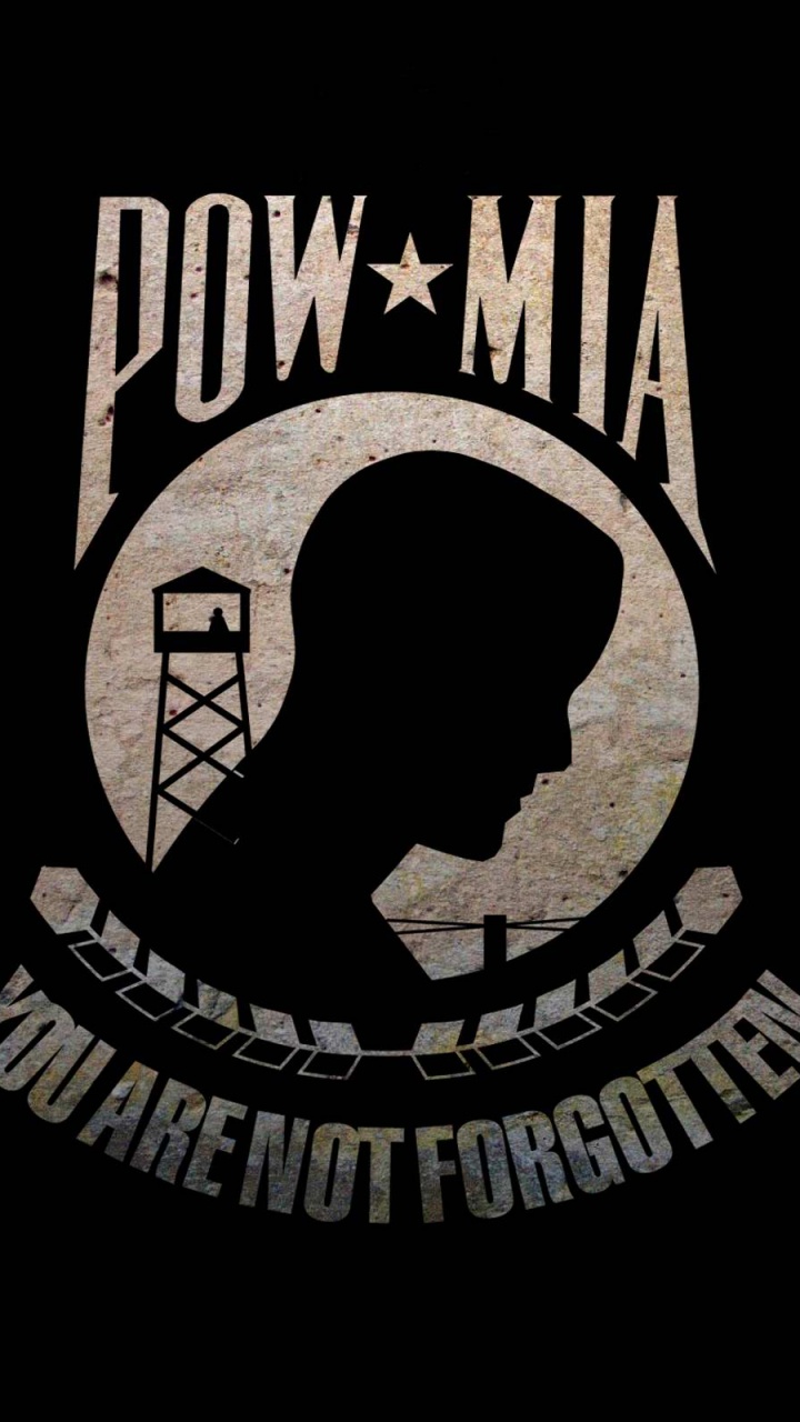 Flag Pow Mia