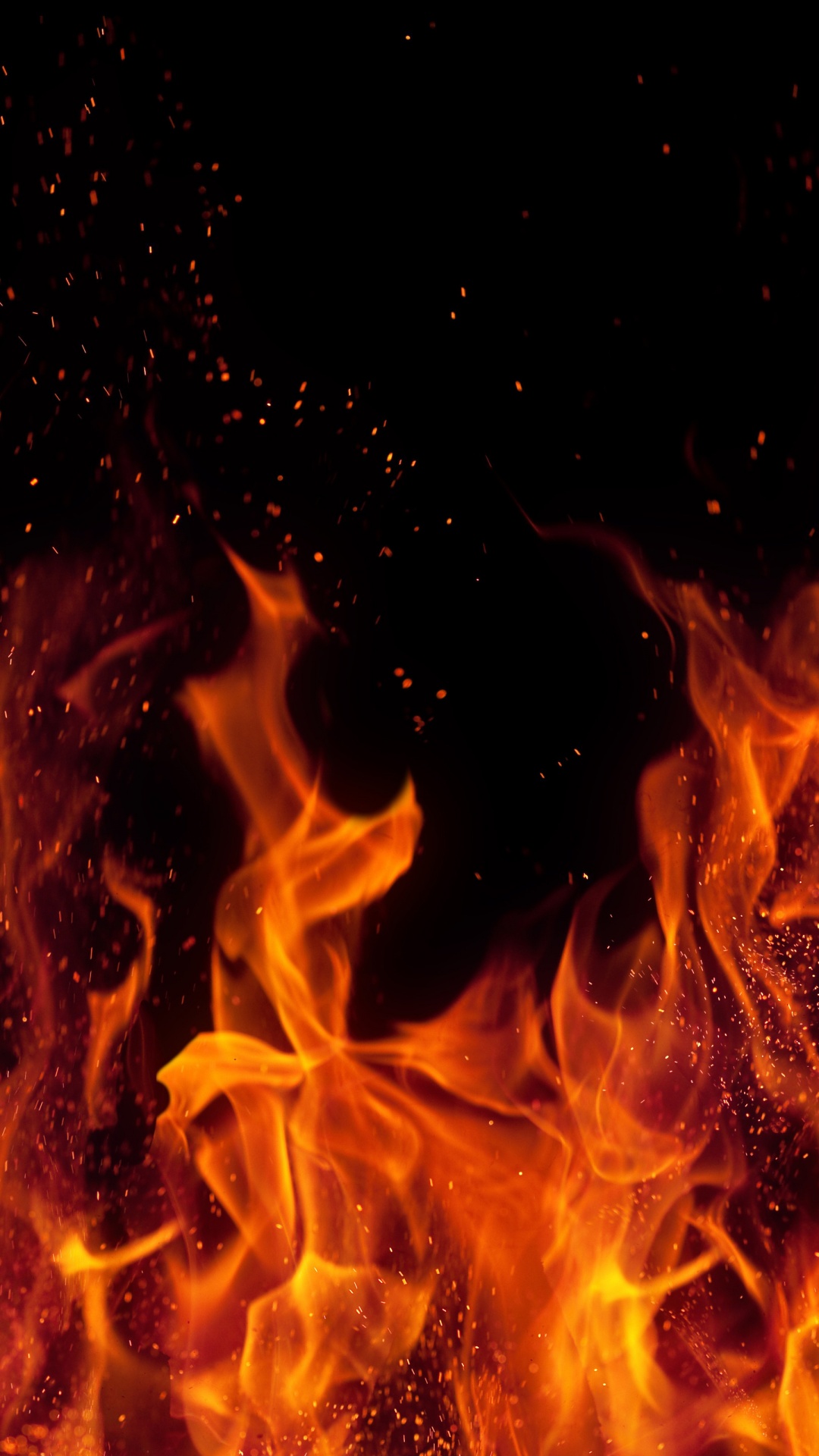 Flames Background