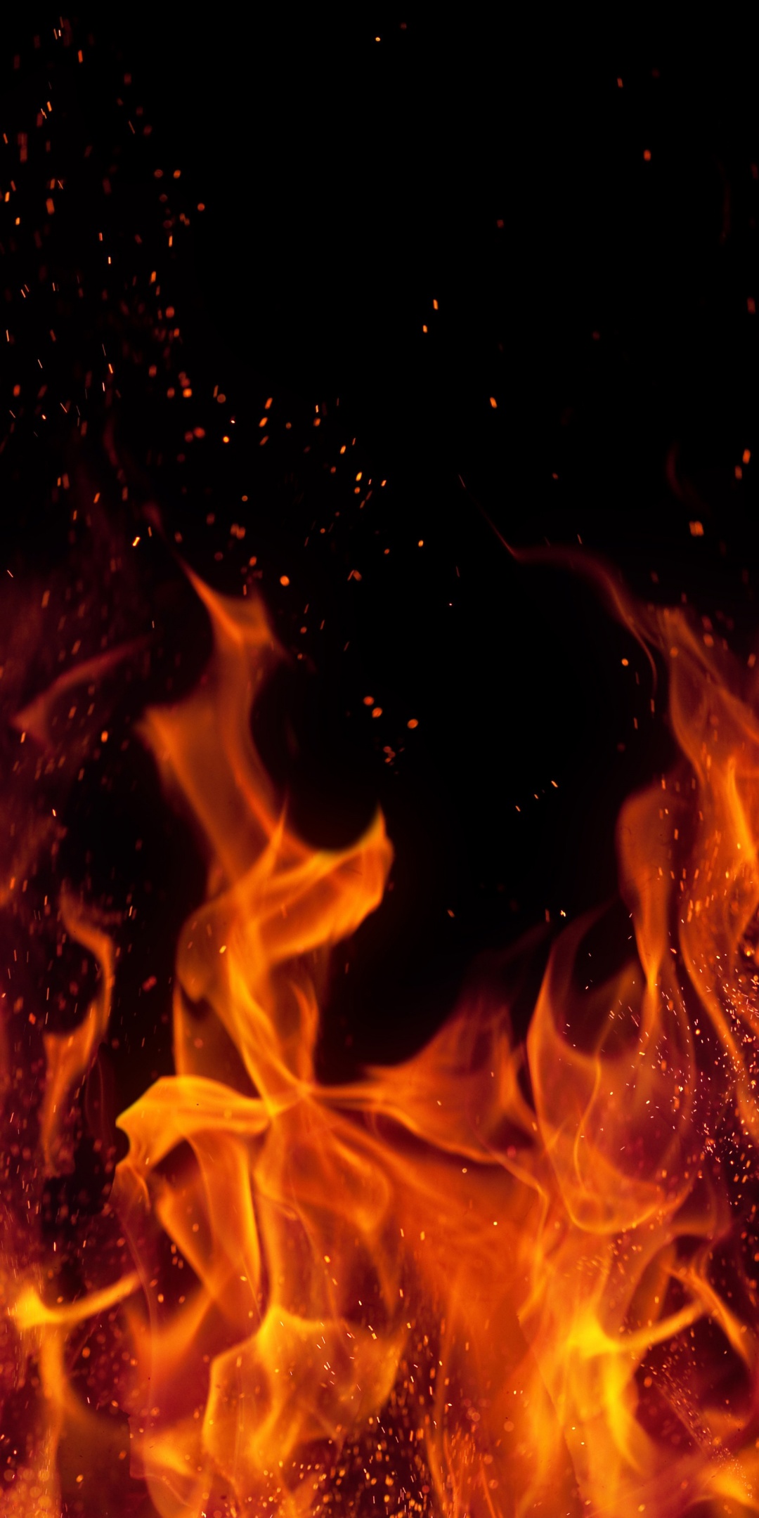 Flames Background