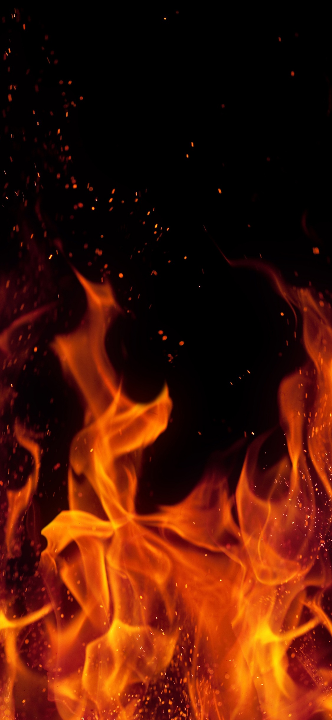 Flames Background