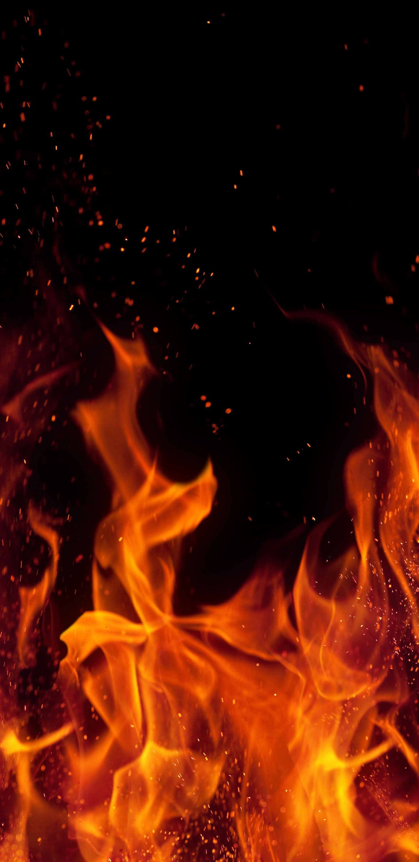 Flames Background