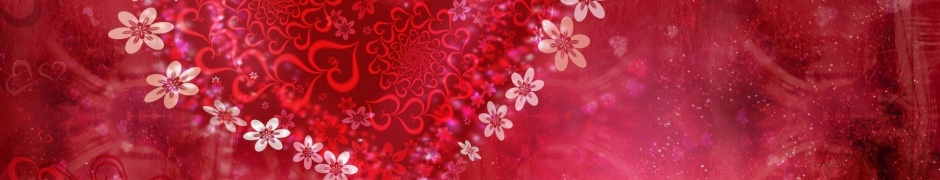 Flower Heart For Valentines Day