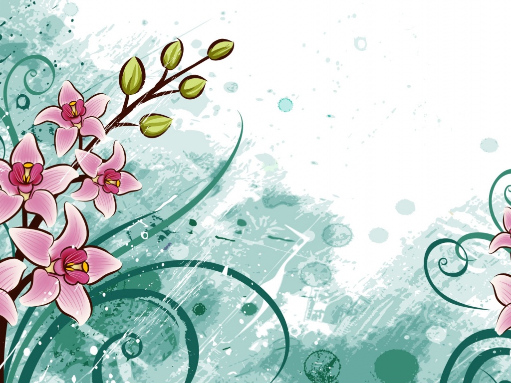 Flower Vector Design