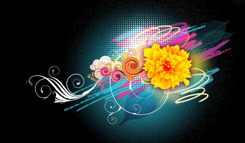 Flower Vector Designs