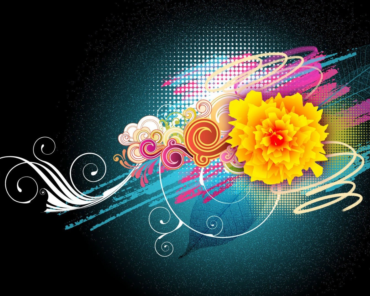 Flower Vector Designs