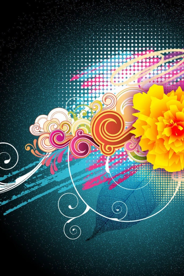 Flower Vector Designs