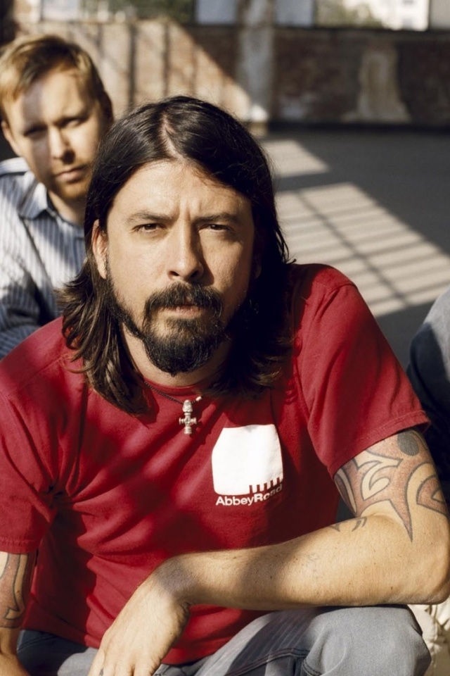 Foo Fighters Band Room Tattoo Hair