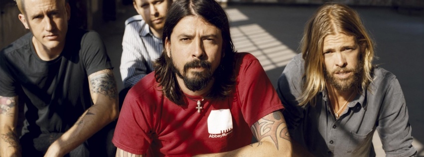 Foo Fighters Band Room Tattoo Hair