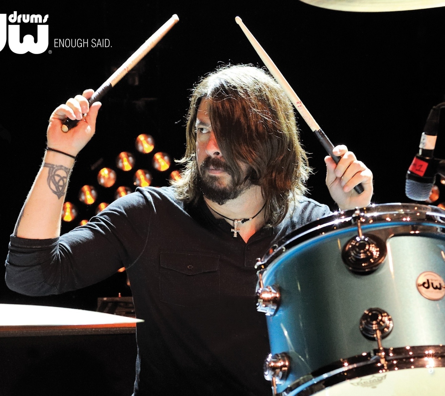 Foo Fighters Drum Member Game Look