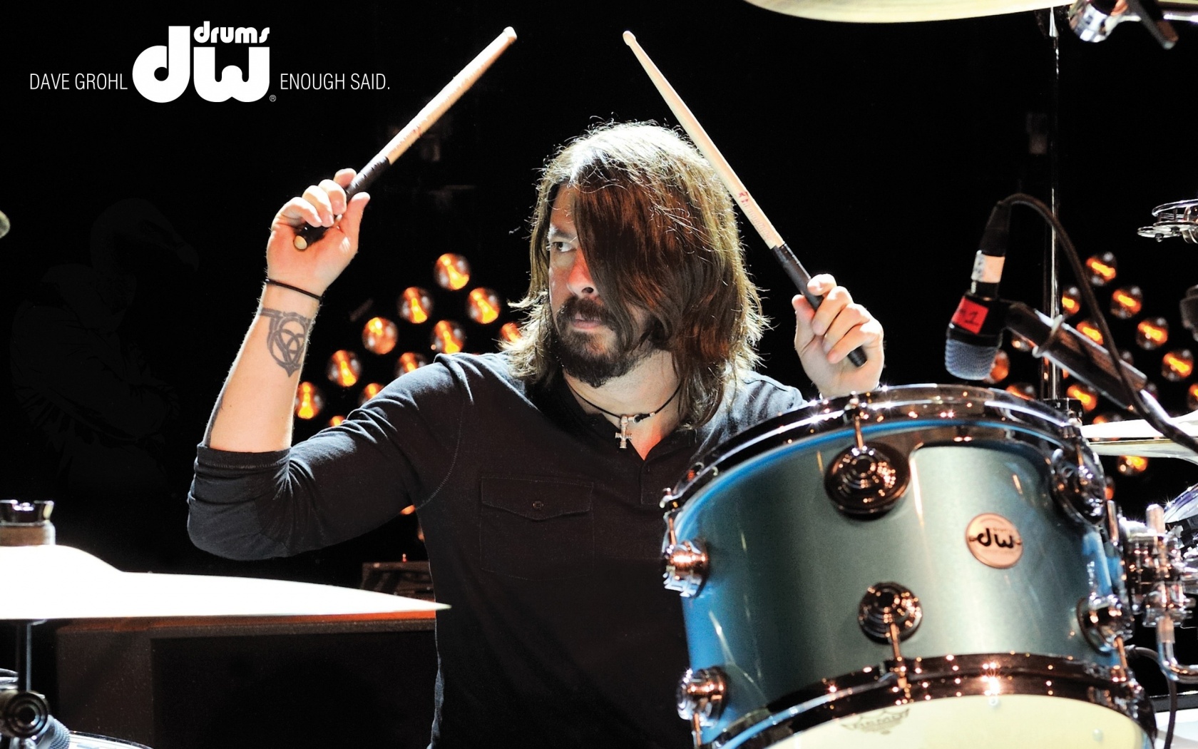 Foo Fighters Drum Member Game Look