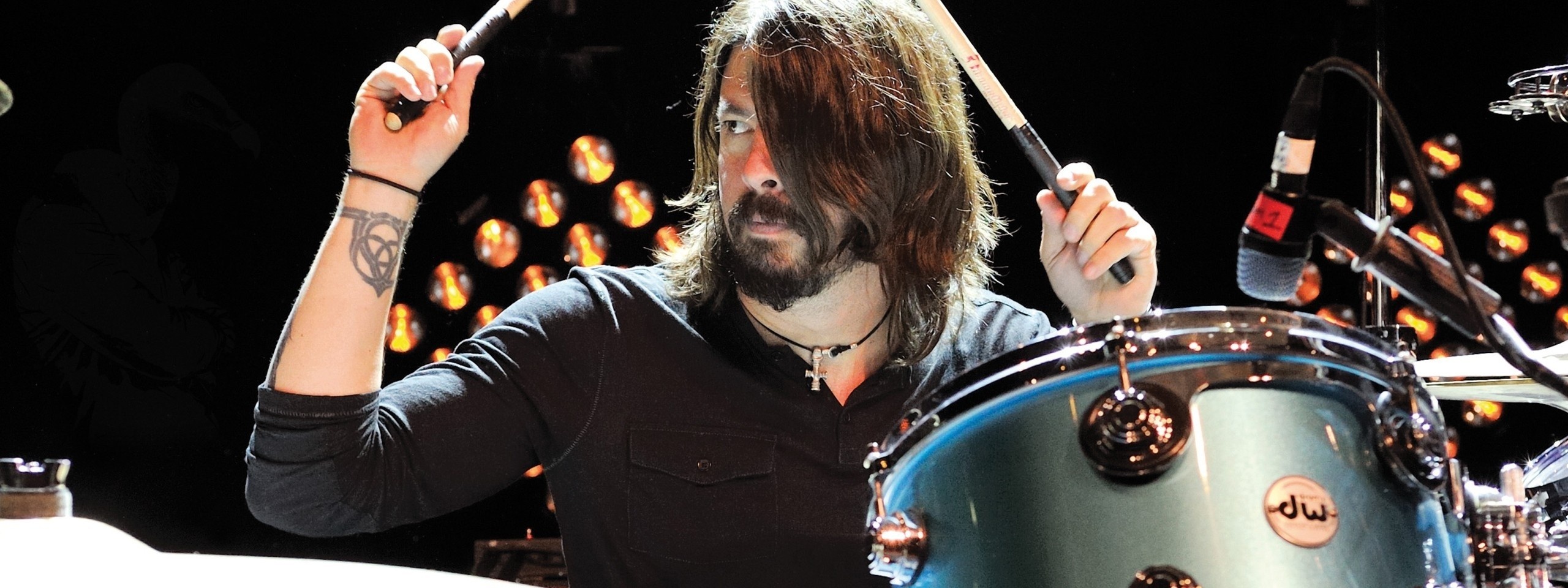 Foo Fighters Drum Member Game Look
