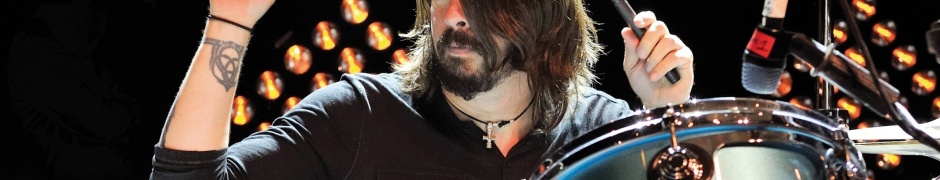 Foo Fighters Drum Member Game Look