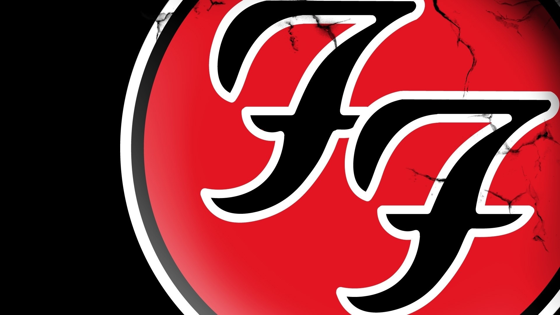 Foo Fighters Symbol Icon Name Background