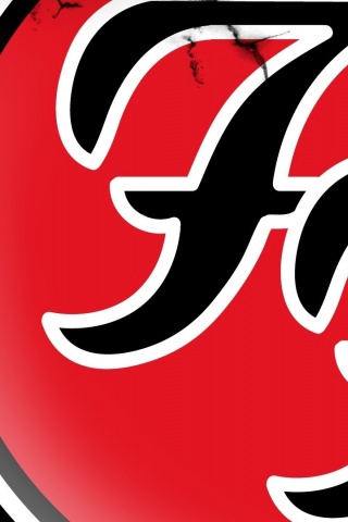 Foo Fighters Symbol Icon Name Background