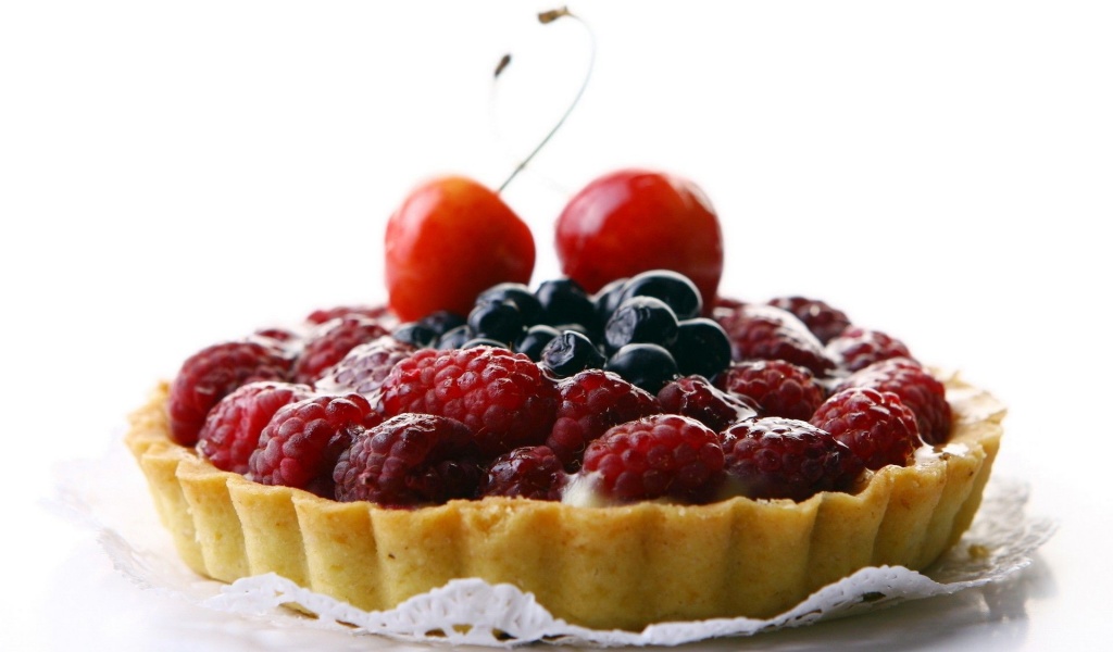 Food Cake Pie Berries