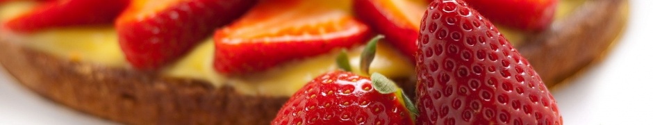 Food Cake Pie Strawberries