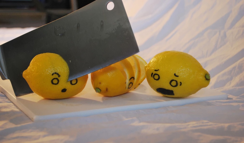 Food Funny Lemons