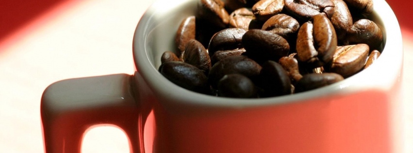 Food Mug Coffee Beans