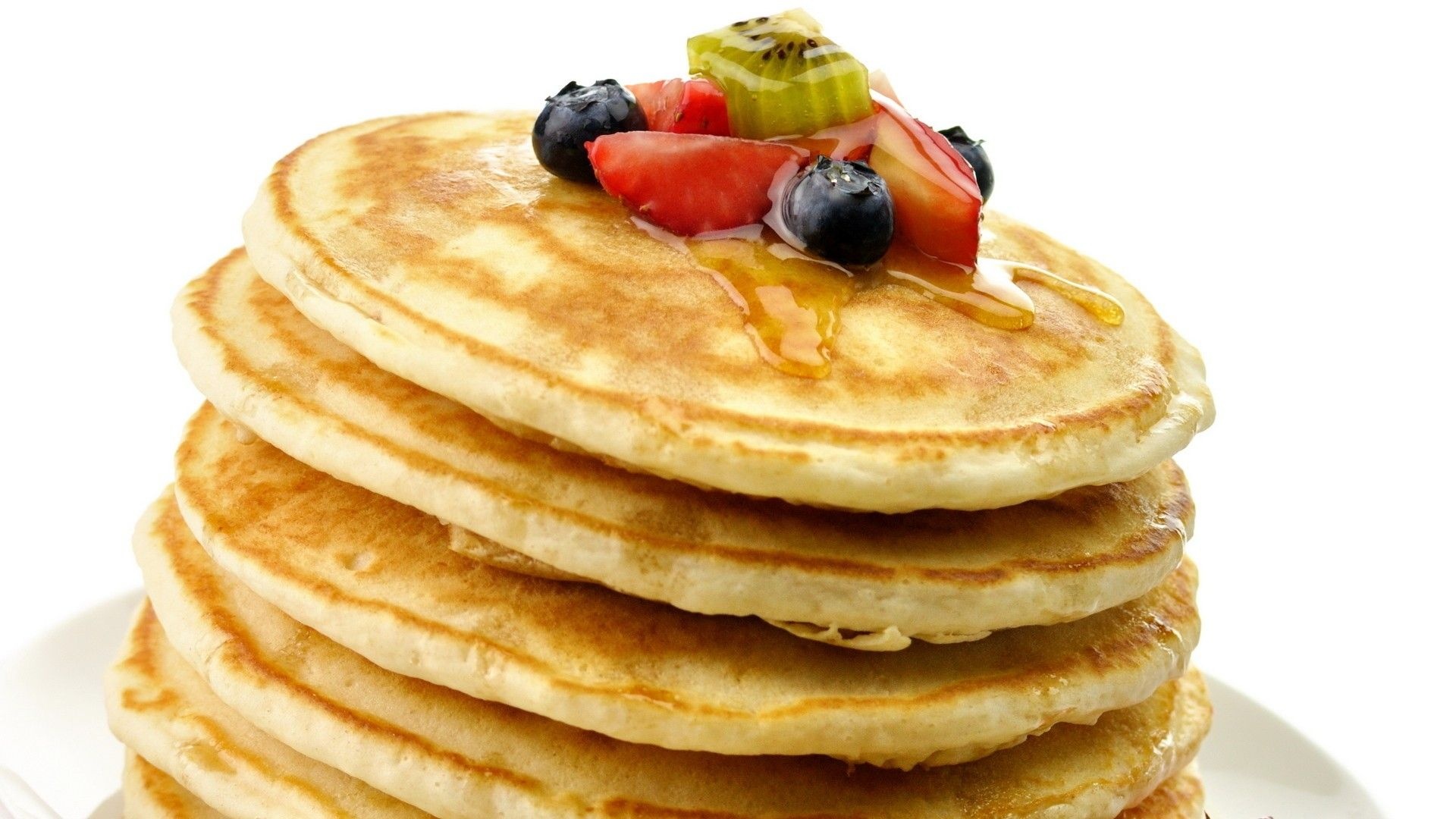 Food Pancakes Berries