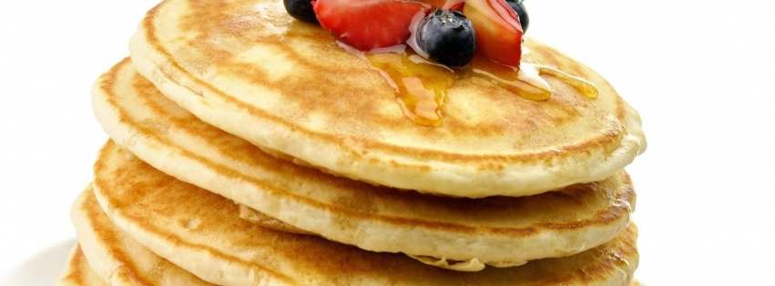 Food Pancakes Berries