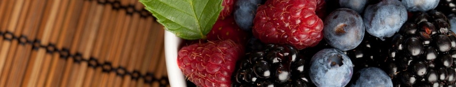 Food Raspberries Blueberries