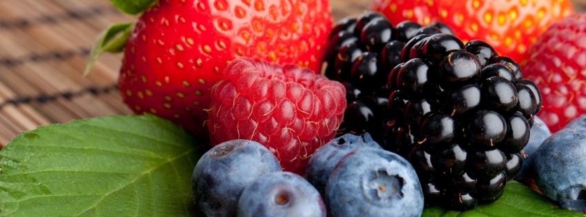 Food Raspberries Strawberries Berries
