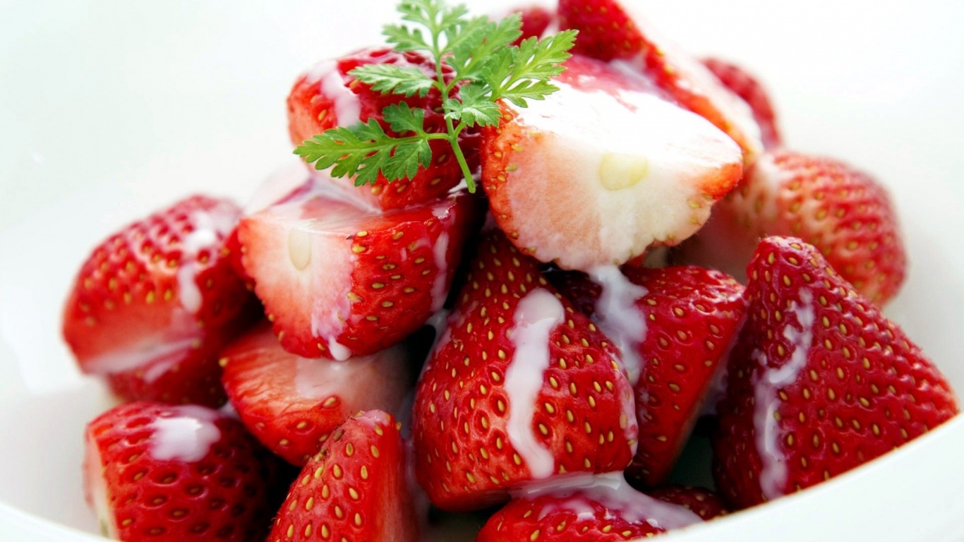 Food Strawberries Berries