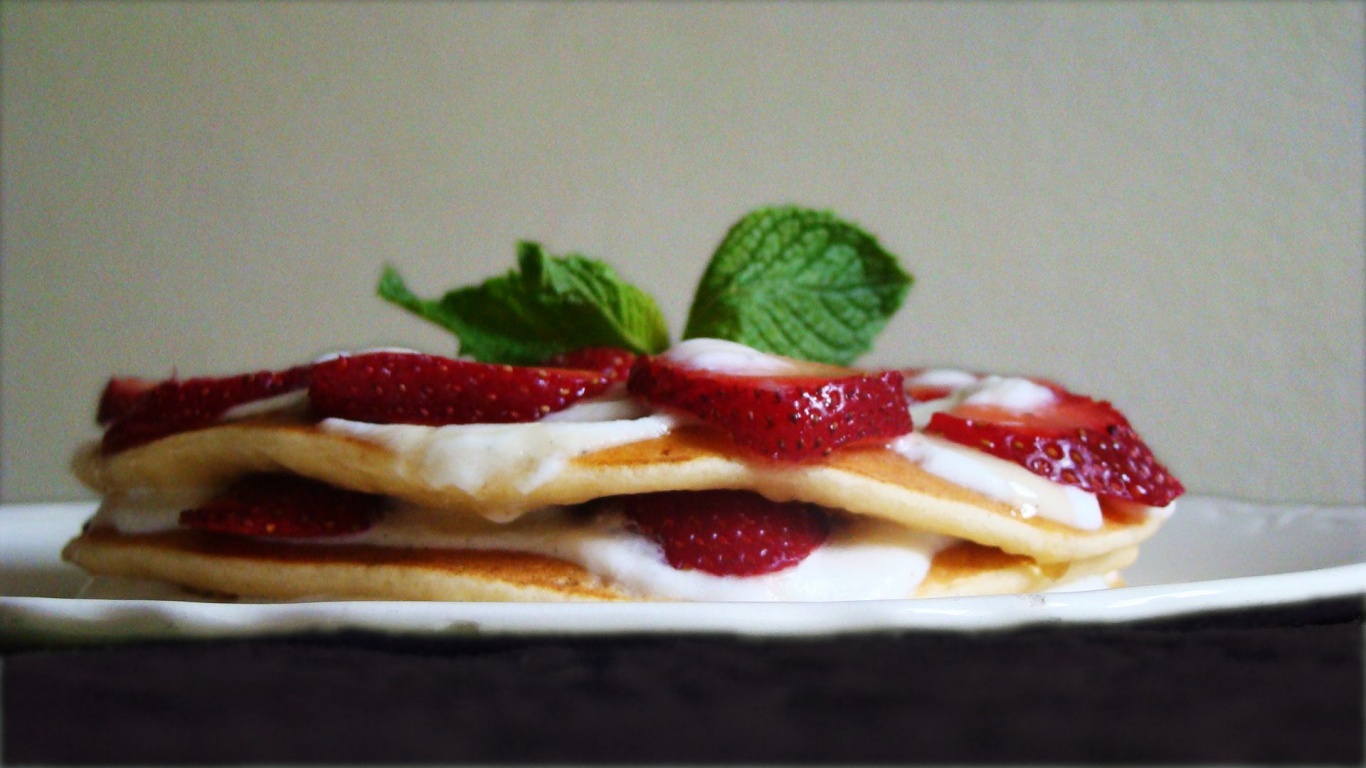 Food Strawberries Slices