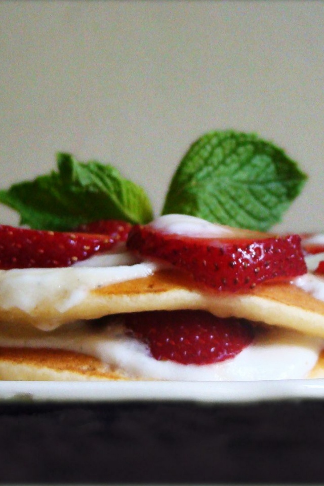 Food Strawberries Slices