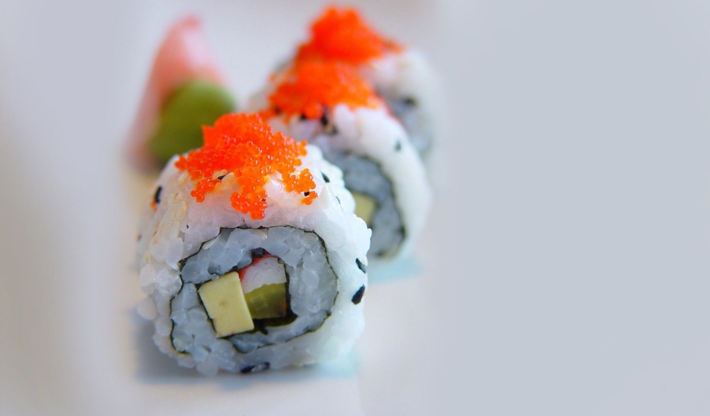 Food Sushi Maki Roll