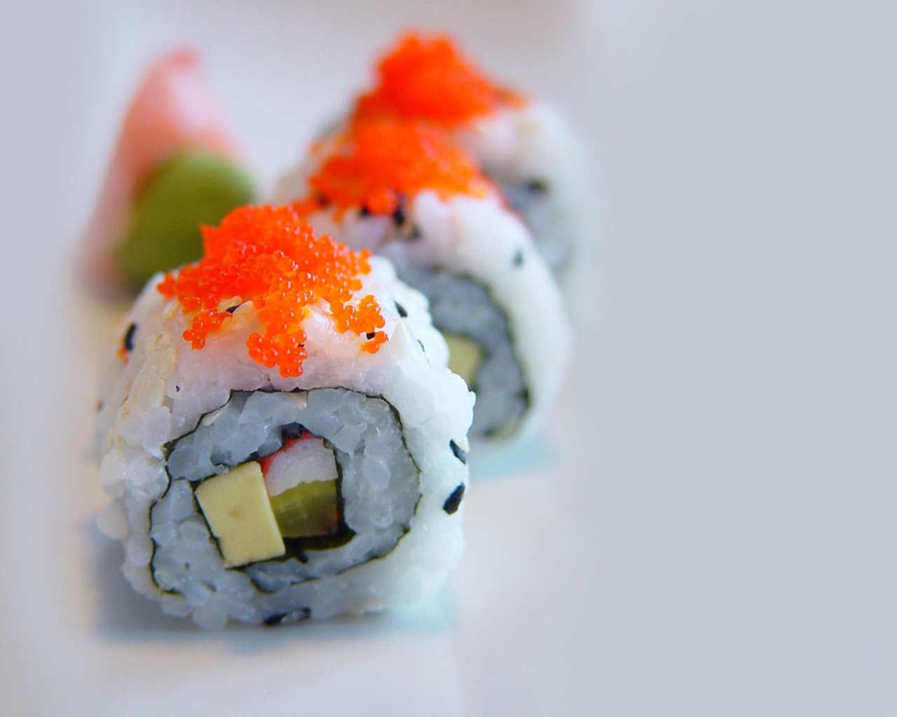 Food Sushi Maki Roll