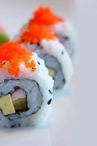 Food Sushi Maki Roll