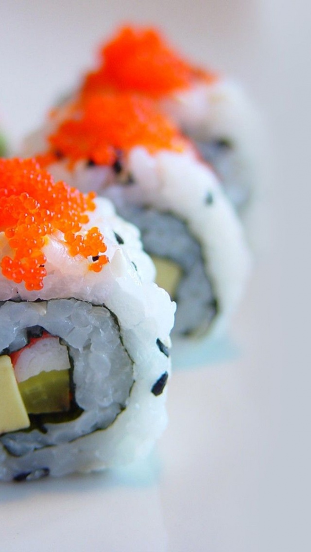 Food Sushi Maki Roll