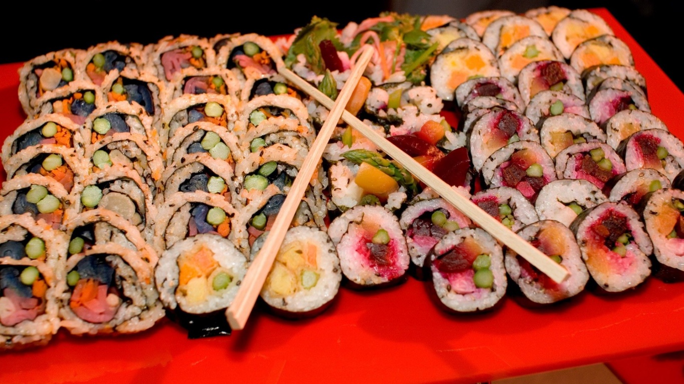 Food Sushi Sushi Rolls