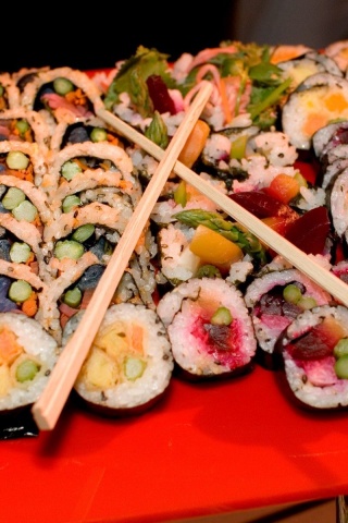 Food Sushi Sushi Rolls