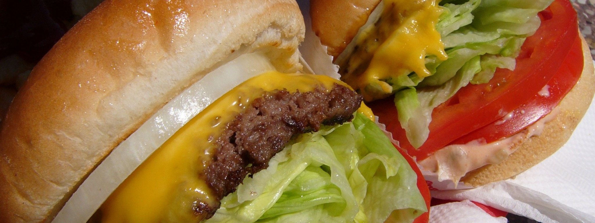 Food Tomatoes Hamburgers Cheeseburgers