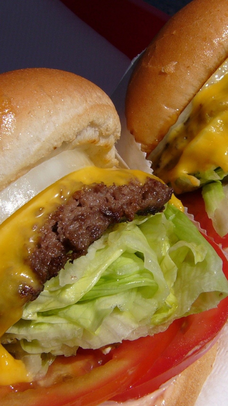 Food Tomatoes Hamburgers Cheeseburgers