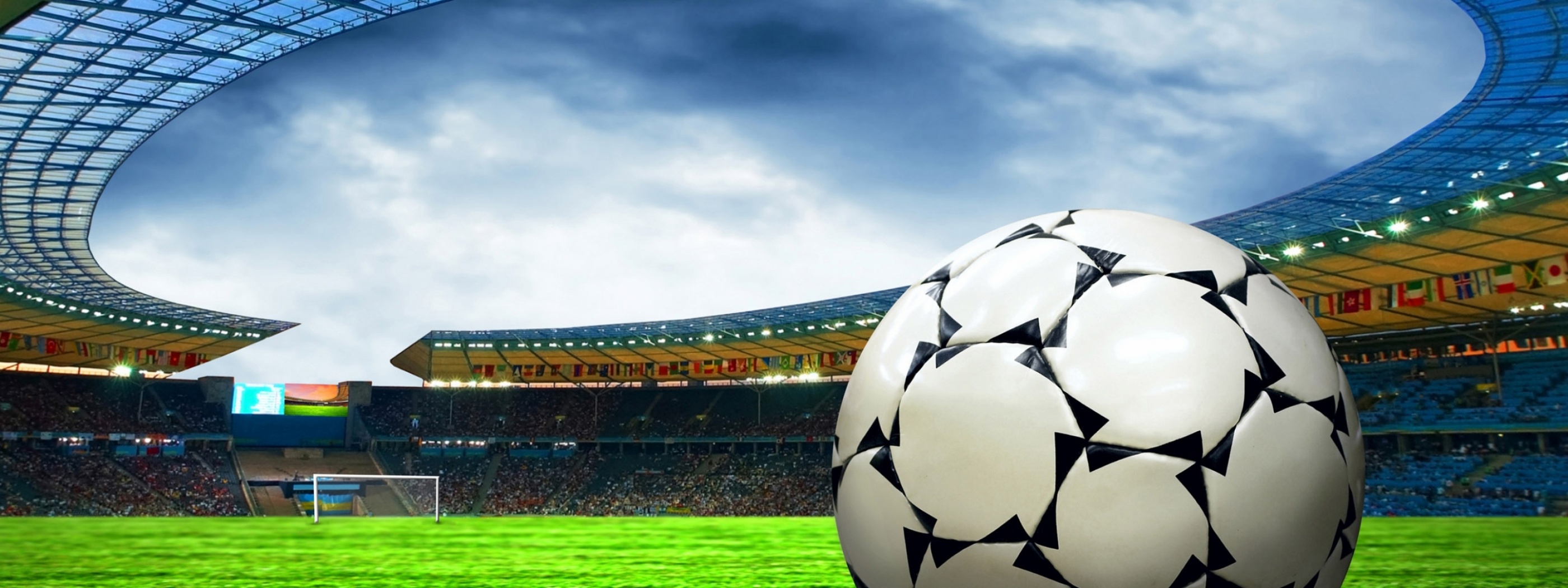 Football 3D Wallpaper