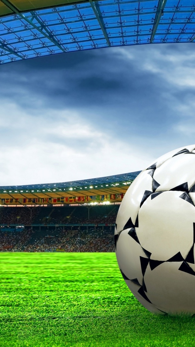 Football 3D Wallpaper