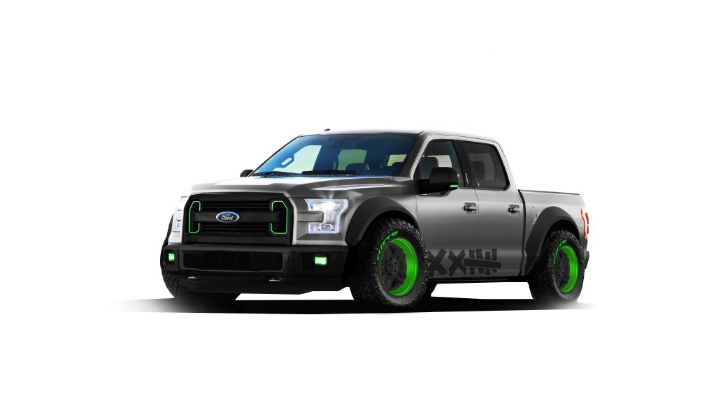 Ford F-150 SEMA 2014